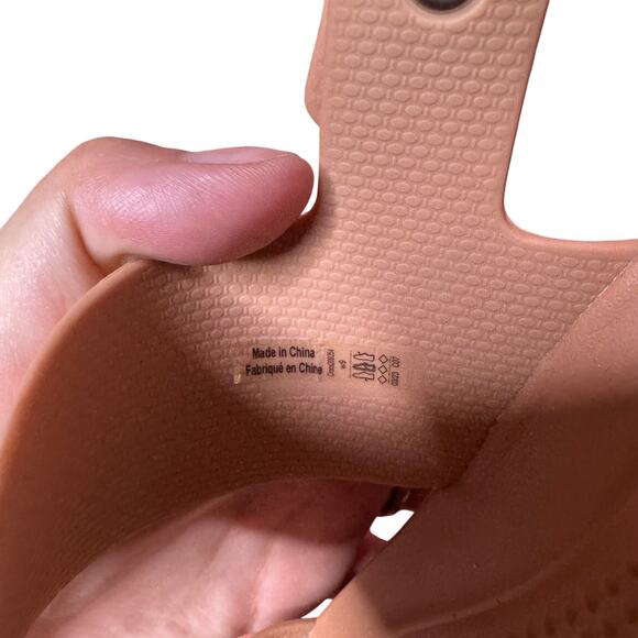 Crocs Brooklyn Women Sandal Nude Size 9W - Picture 7 of 8